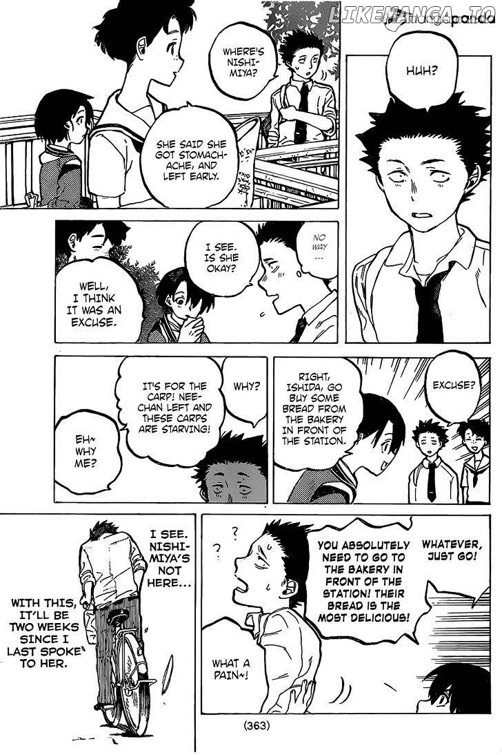 A Silent Voice, Chapter 22 image 17